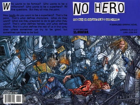 Variant Cover for No Hero #6