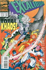 Cover for Excalibur Annual #1