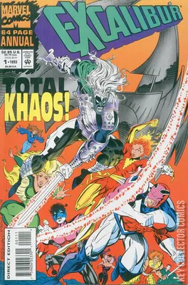 Excalibur Annual