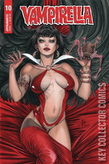 Variant Cover for Vampirella #10