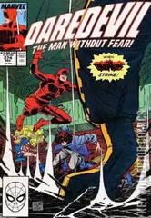 Cover for Daredevil #274