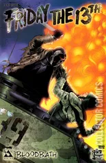 Variant Cover for Friday the 13th: Bloodbath #2