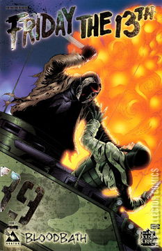 Variant Cover for Friday the 13th: Bloodbath #2