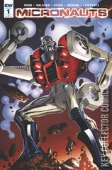 Variant Cover for Micronauts #1
