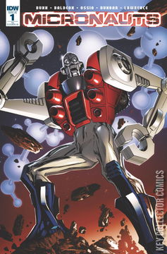 Variant Cover for Micronauts #1