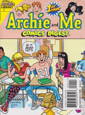 Archie & Me Comics Digest
