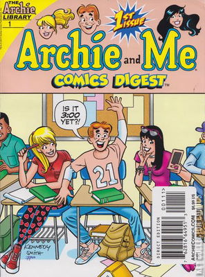 Archie & Me Comics Digest