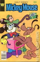 Variant Cover for Walt Disney's Mickey Mouse #187