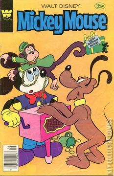 Variant Cover for Walt Disney's Mickey Mouse #187