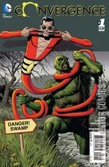 Variant Cover for Convergence #1
