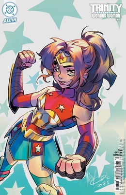 Trinity: Daughter of Wonder Woman