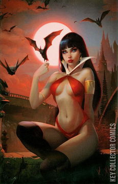 Variant Cover for Vampirella #15