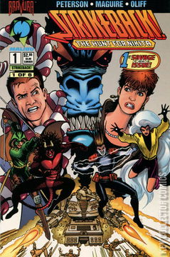 Variant Cover for Strikeback! #1