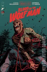 Cover for Universal Monsters: Blood of the Wolf Man #3