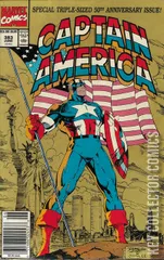Variant Cover for Captain America #383