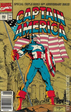 Variant Cover for Captain America #383