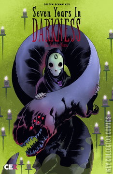 Variant Cover for Seven Years in Darkness: Shamir Worm #1
