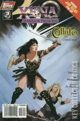 Cover for Xena: Warrior Princess vs. Callisto #3