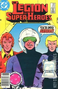 Legion of Super-Heroes #312