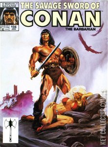 Savage Sword of Conan #156