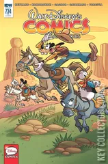 Variant Cover for Walt Disney's Comics and Stories #734