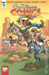 Walt Disney's Comics and Stories #734