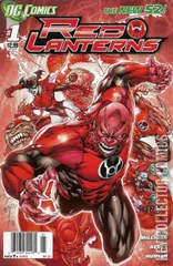 Variant Cover for Red Lanterns #1