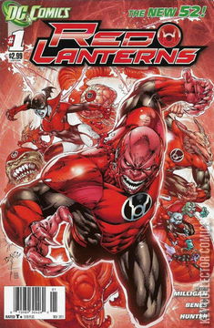Variant Cover for Red Lanterns #1