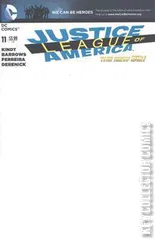 Variant Cover for Justice League of America #11