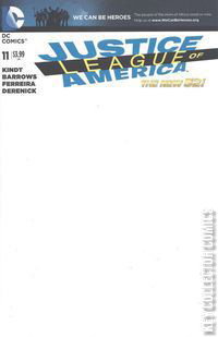 Variant Cover for Justice League of America #11