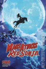 Cover for Mars Attacks / Red Sonja #4