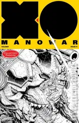 Variant Cover for X-O Manowar #1