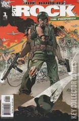 Variant Cover for Sgt. Rock: The Prophecy #1