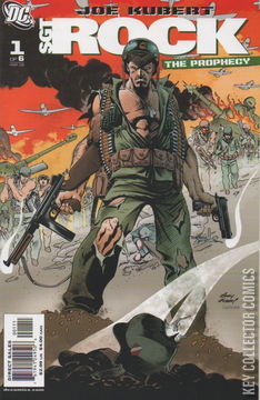 Variant Cover for Sgt. Rock: The Prophecy #1