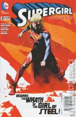 Cover for Supergirl #21