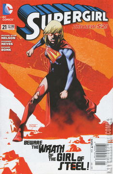 Variant Cover for Supergirl #21