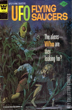 Variant Cover for UFO Flying Saucers #11