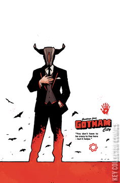 Variant Cover for Batman #10