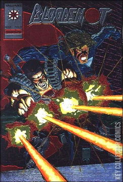 Variant Cover for Bloodshot #0