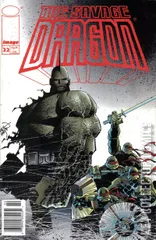 Cover for Savage Dragon #22