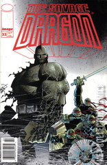 Variant Cover for Savage Dragon #22