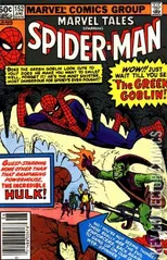 Variant Cover for Marvel Tales #152