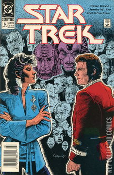 Variant Cover for Star Trek #6