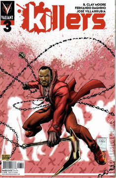 Variant Cover for Killers #3