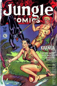 Jungle Comics #134