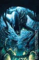 Variant Cover for Alien Annual #1