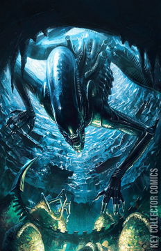 Variant Cover for Alien Annual #1
