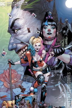 Variant Cover for Harley Quinn #75