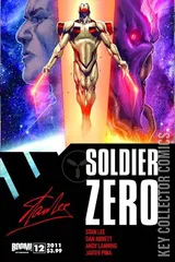 Cover for Soldier Zero #12