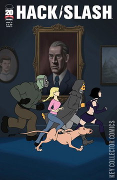 Variant Cover for Hack / Slash #18